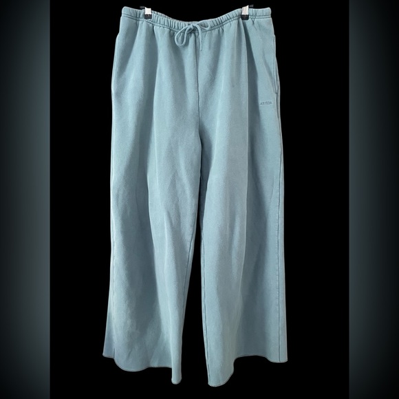 ARITZIA Cozy Sweatfleece Mega Flutter Sweatpant, size Large - Picture 2 of 4